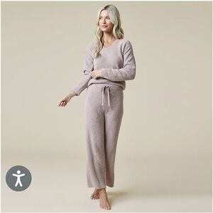 Cozy V-Neck Knit Lounge Set - Coco